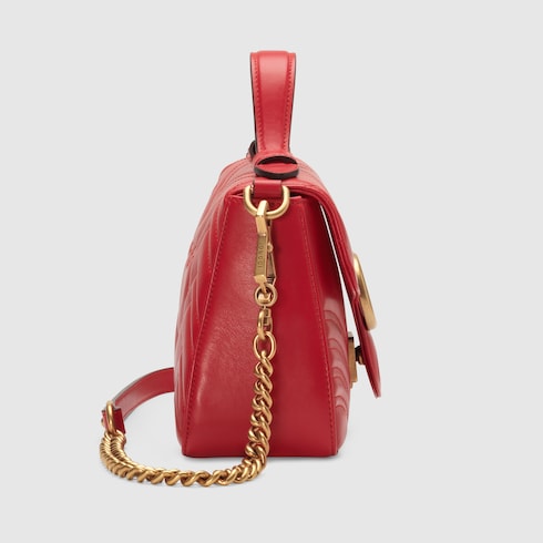 gucci mini marmont top handle