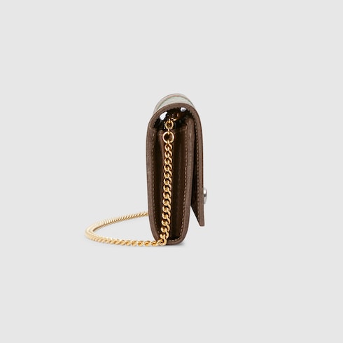 Gucci ophidia chain wallet online