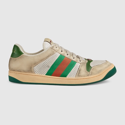 gucci old man shoes