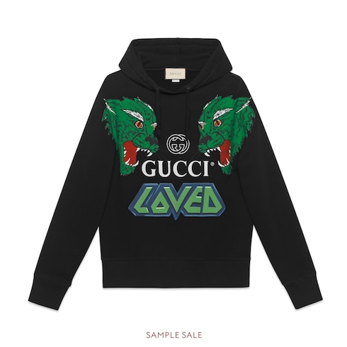 gucci loved sweatshirt