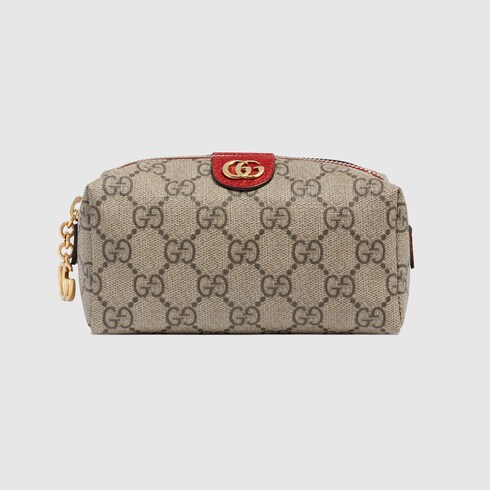 gucci ophidia gg flora cosmetic case