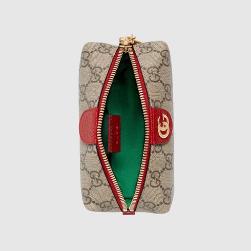 gucci ophidia floral cosmetic case