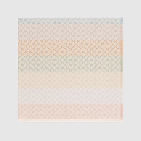 Tuch aus GG Jacquard