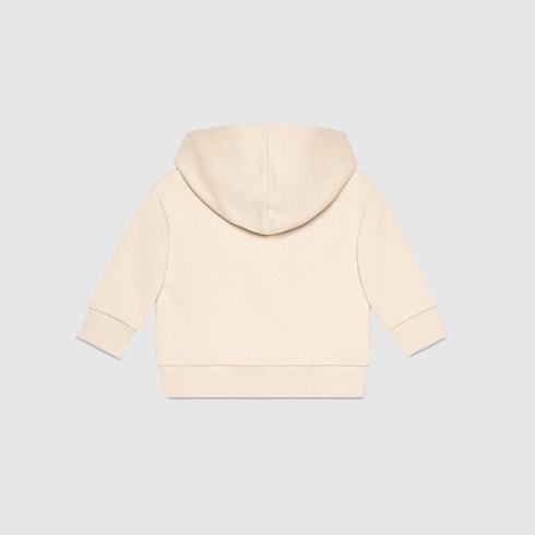 Sweat-shirt pour bébé avec logo Gucci