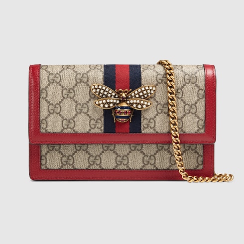 gucci queen margaret gg mini bag