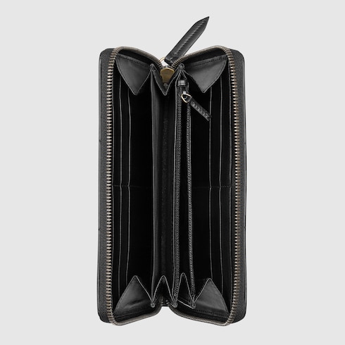 Cartera GG Marmont con Cremallera