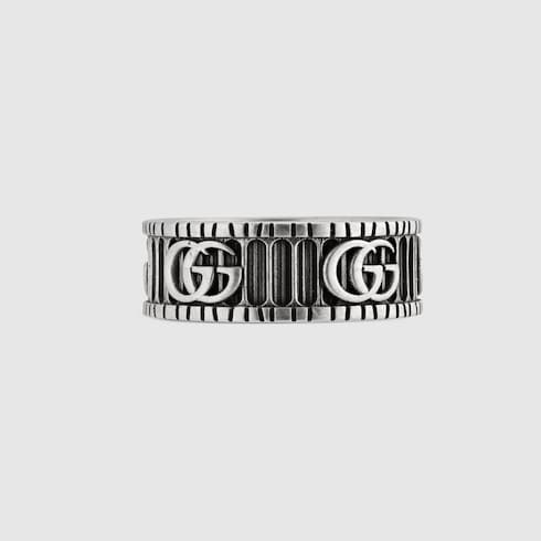 Anillo GG Marmont ancho