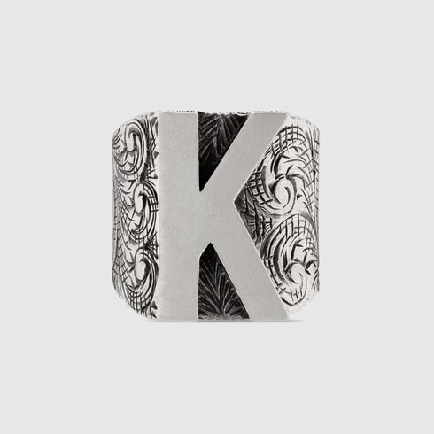 gucci ring letter