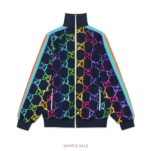 gucci sparkle jacket