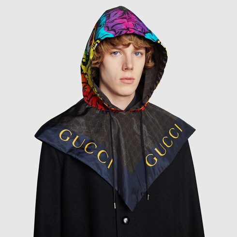 nylon eagle gucci hood