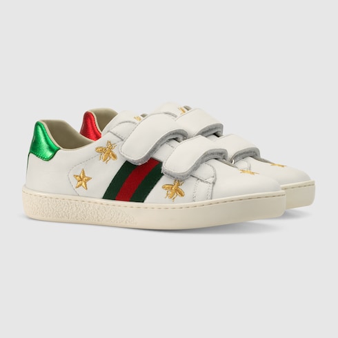 gucci tennis shoes with stars