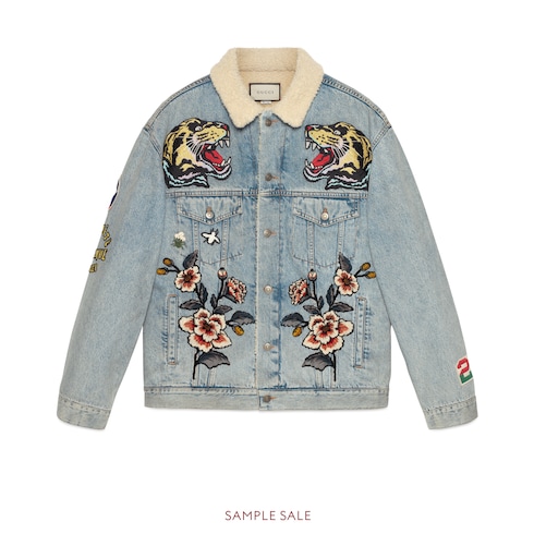 gucci sherpa