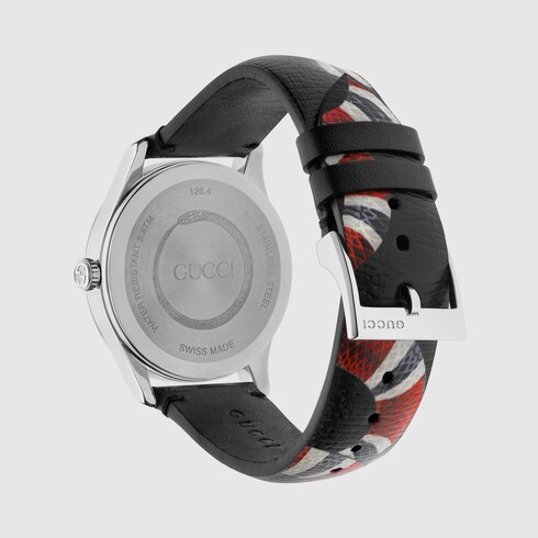 reloj gucci serpiente