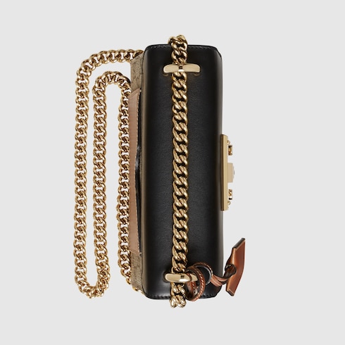 Kleine Padlock Schultertasche
