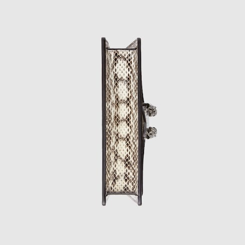 Dionysus snakeskin mini shoulder bag