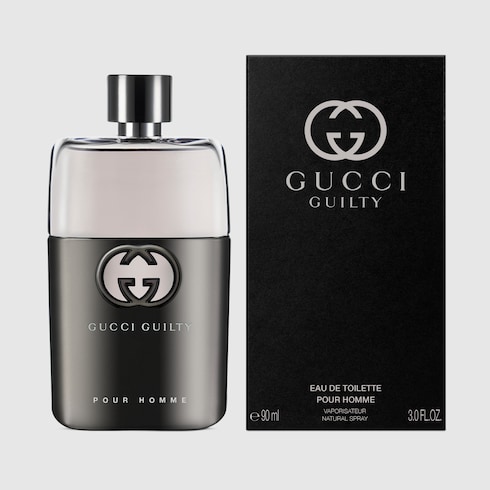 gucci guilty purple bottle