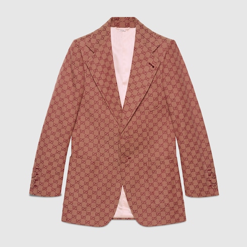 pink gucci blazer