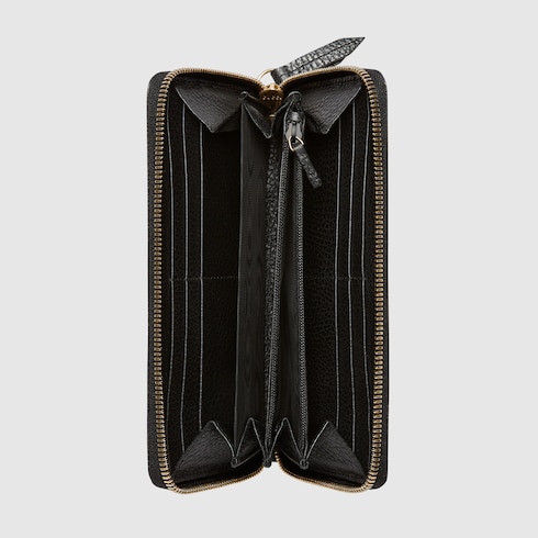 Portefeuille zippé GG Marmont
