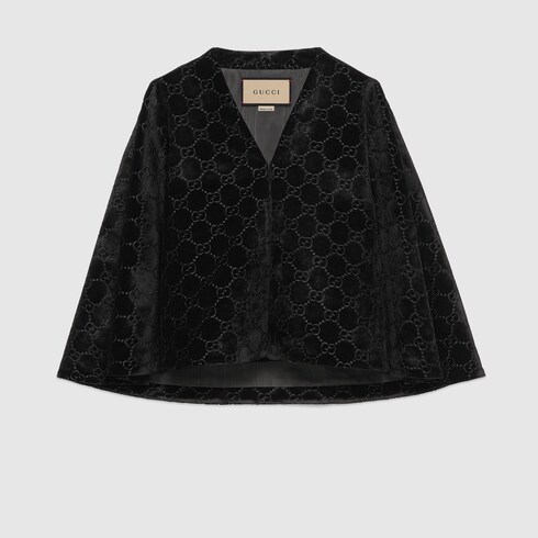 gucci cape coat