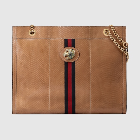 gucci rajah shopper