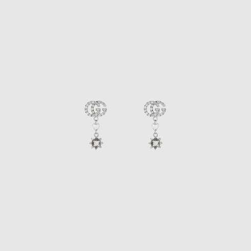 Diamond gucci outlet earrings