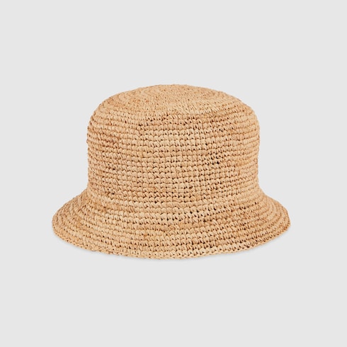 gucci sun cap