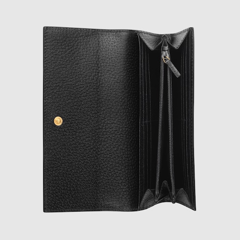 gucci ophidia black leather