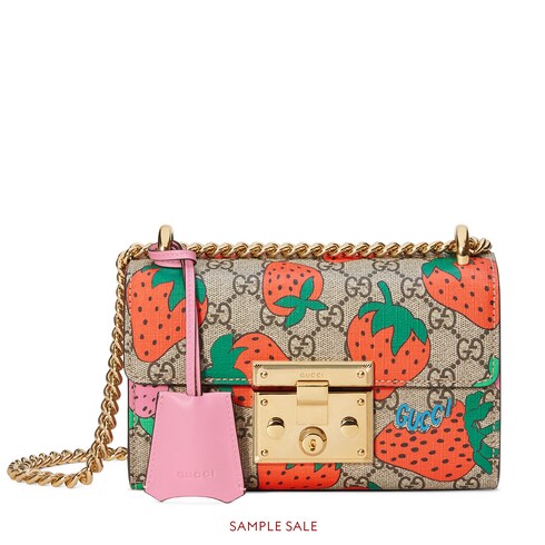 gucci strawberry bag