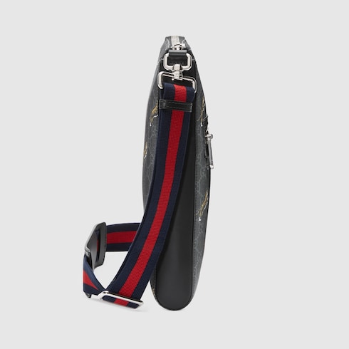 GG Supreme Tigers Gucci Bestiary Messenger | GUCCI® US