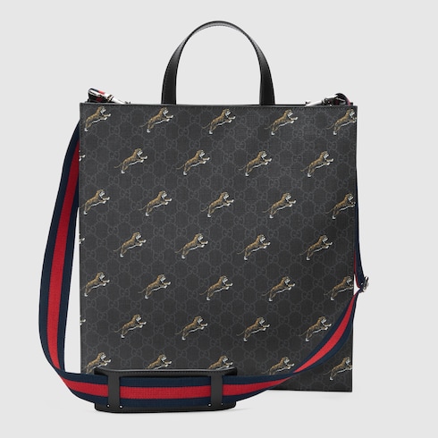 gucci bestiary tote