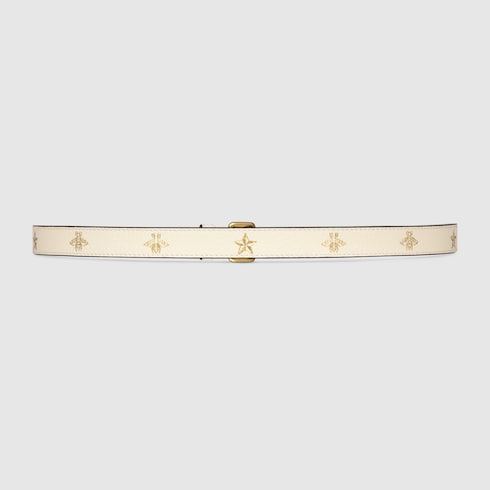 gucci bees and stars belt