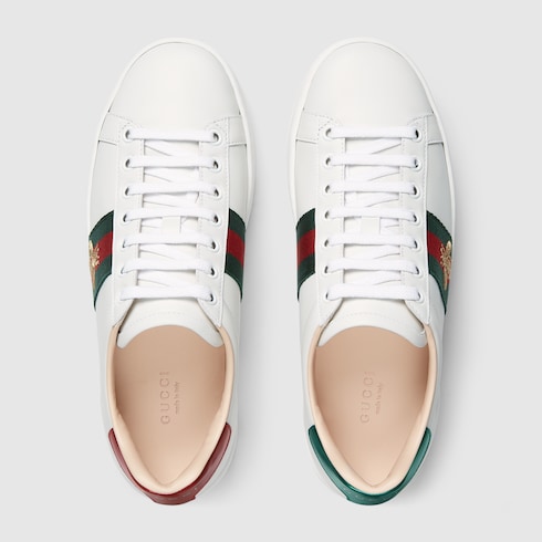 Gucci women's ace embroidered sneaker sale
