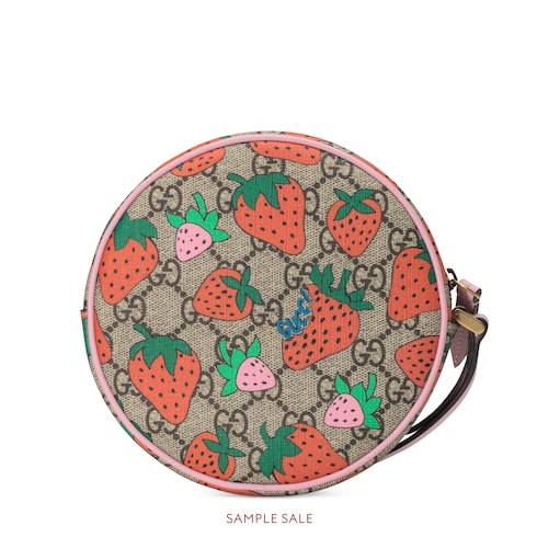 gucci strawberry purse