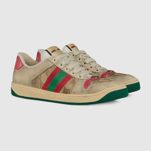 Gucci hot sale foldable sneakers