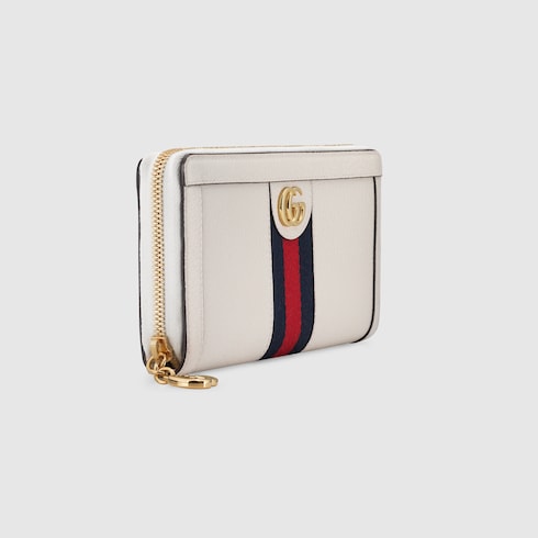 gucci zip around purse