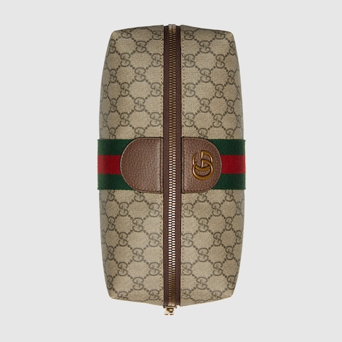 〔Gucci Savoy〕ミディアム コスメティックケース