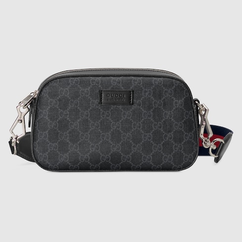 Black GG Black shoulder bag | GUCCI® HK