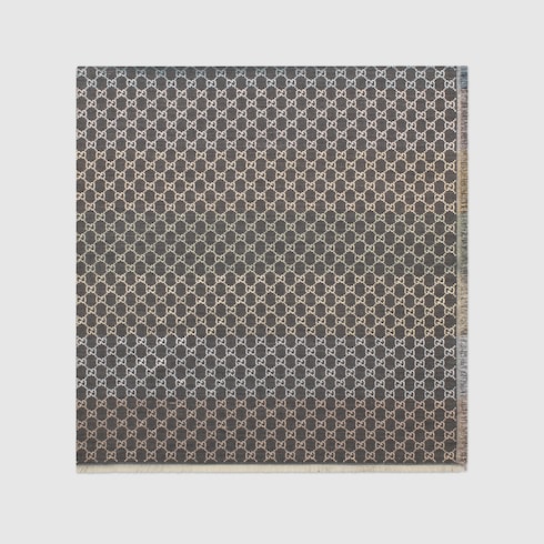 Tuch aus GG Jacquard