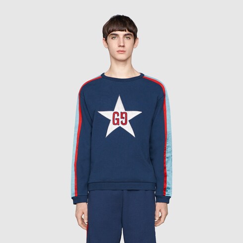 gucci star sweater