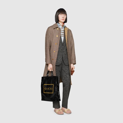 gucci reversible coat