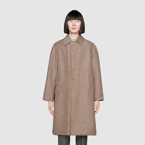 gucci reversible coat