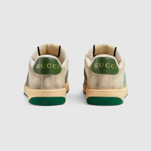 Sneaker Screener donna in pelle