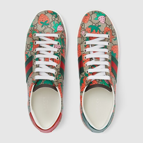 gucci ace strawberry