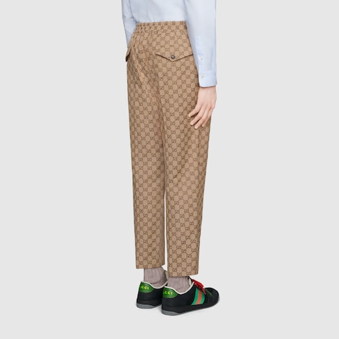 Pantalon de jogging en toile GG