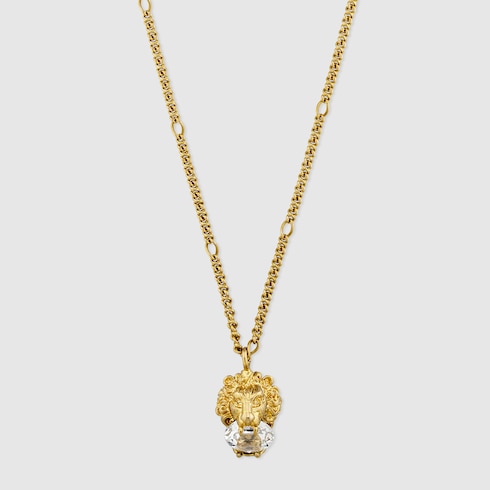 Gucci Lion Necklace 2025