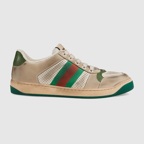 GUCCI スクリーナー スニーカー-