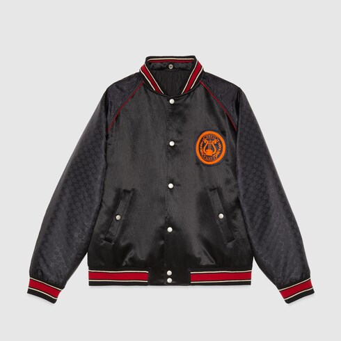 gucci acetate jacket