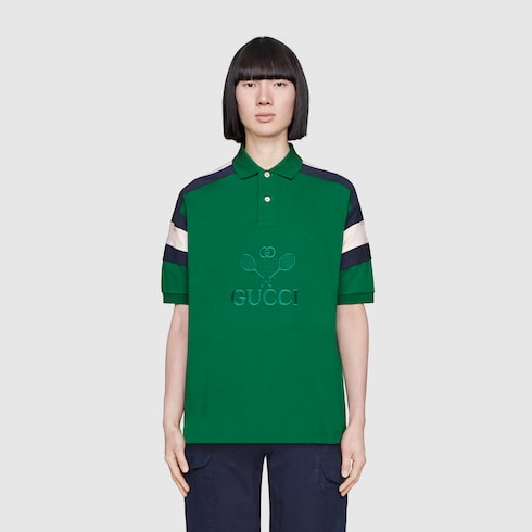 gucci pig polo