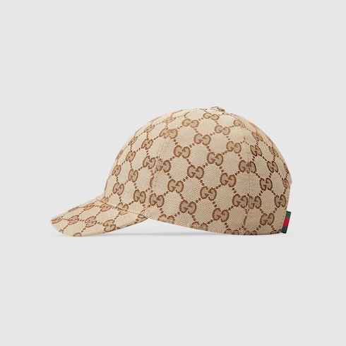 gucci canvas cap