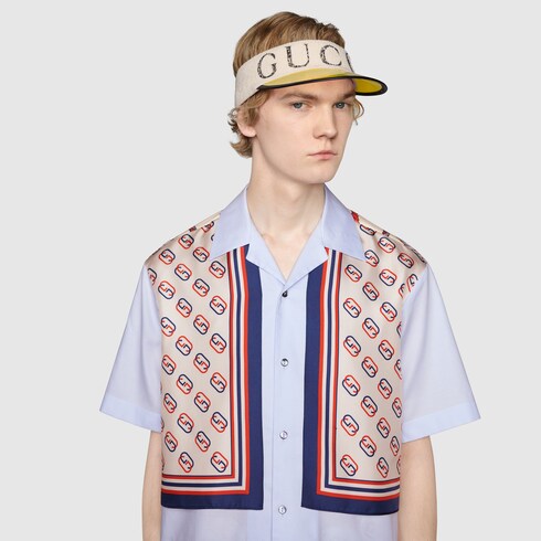gucci mens visor